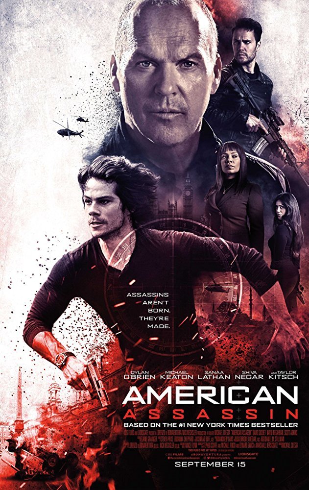 پوستر فیلم سینمایی «آدمکش آمریکایی»(American Assassin)